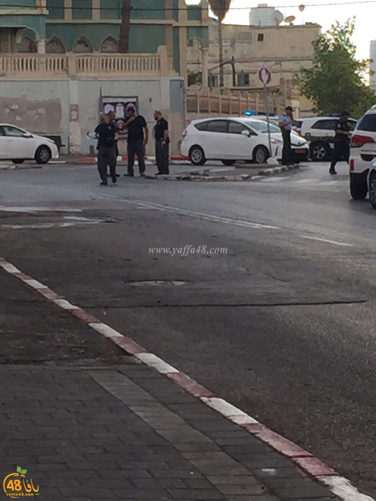 poliece fire in yaffa killed (10).jpg